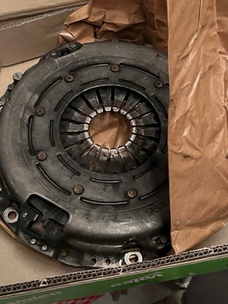 Embrague y Volante Motor Audi A6