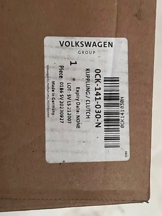 Embrague y Volante Motor Audi A6