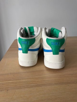 Nike Court Vision Blancas y Azules