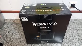 Cafetera Nespresso Inissia