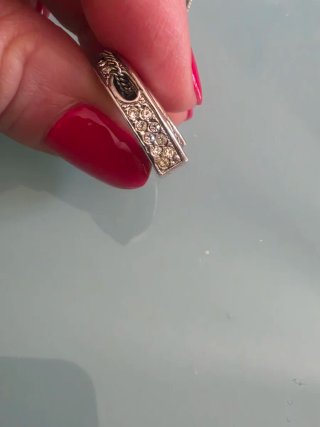 Collana doppio cuore argento