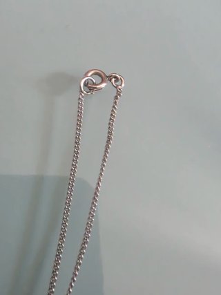 Collana doppio cuore argento