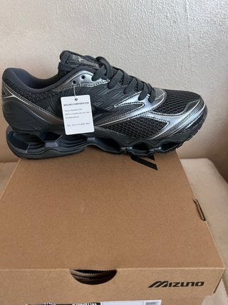 Scarpe Uomo Mizuno Nere/Argento Taglia 42