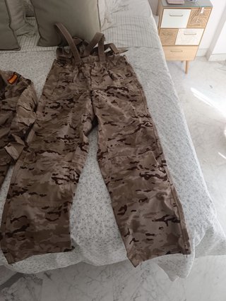 Traje militar intemperie/tormenta/nieve
