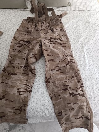 Traje militar intemperie/tormenta/nieve