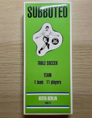 Subbuteo La Leggenda Vintage Herta Berlin 1930/31