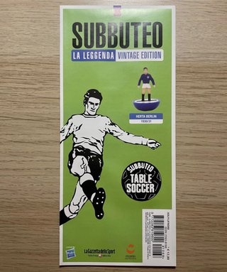 Subbuteo La Leggenda Vintage Herta Berlin 1930/31