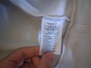 Sudadera Carhartt Blanca
