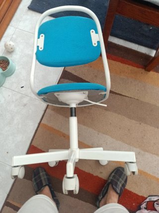 Silla niño escritorio ruedas