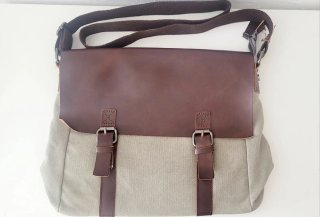 Bolso estilo maletín stachel o messenger bag