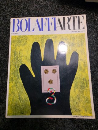 10 riviste Bolaffi Arte