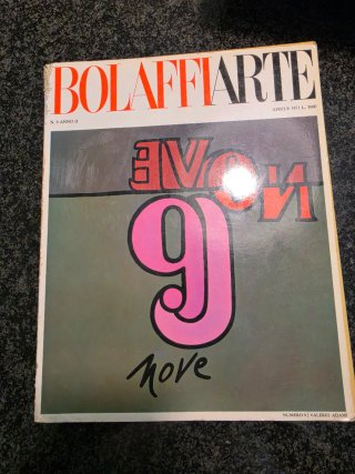 10 riviste Bolaffi Arte