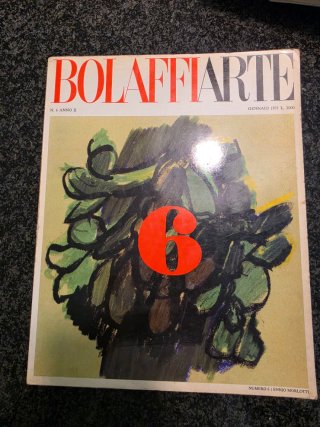 10 riviste Bolaffi Arte