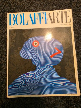 10 riviste Bolaffi Arte