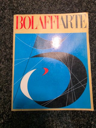 10 riviste Bolaffi Arte