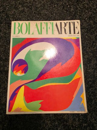 10 riviste Bolaffi Arte