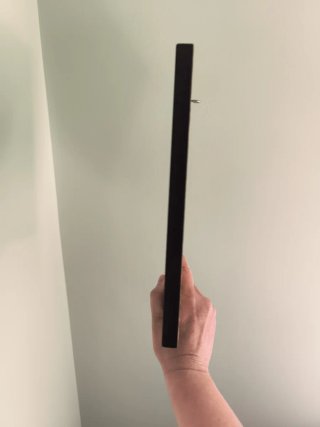 Cuadro bordado punto de cruz Euskadi enmarcado.