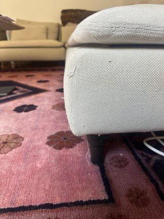 Divano angolare Söderhamn IKEA 4 posti beige