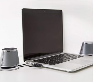 Altavoces de ordenador con sonido dinámico