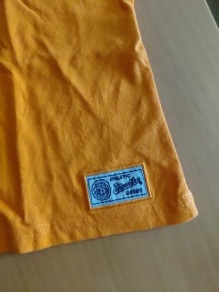 Camiseta Superdry Naranja Chico Talla M