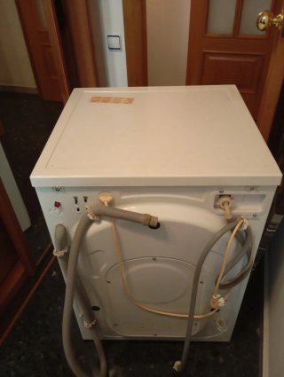 Lavadora Carga Frontal 8kg