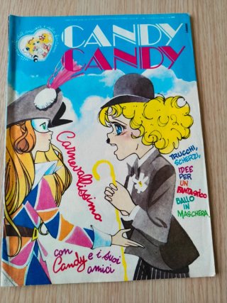 Candy manga giornalino n. 72 - Fabbri Editori