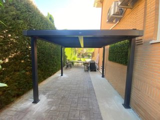 Instalación de pergolas profesional