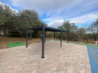Instalación de pergolas profesional