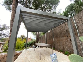 Instalación de pergolas profesional
