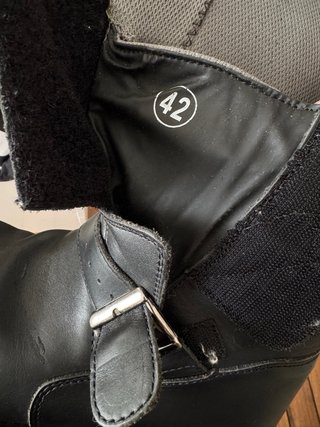 Botas motero Gorma negras