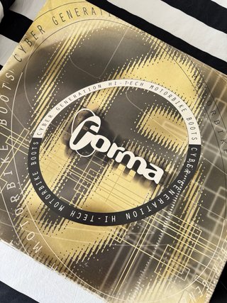 Botas motero Gorma negras