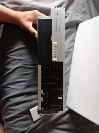 PlayStation 2 Plata con Accesorios