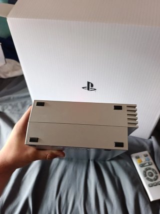 PlayStation 2 Plata con Accesorios