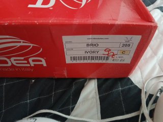 Pattini da ghiaccio Edea taglia 205