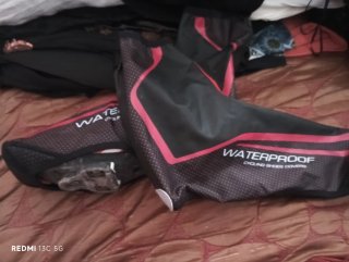 Cubrezapatos Ciclismo Waterproof