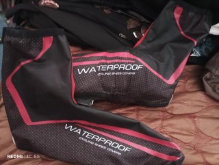 Cubrezapatos Ciclismo Waterproof