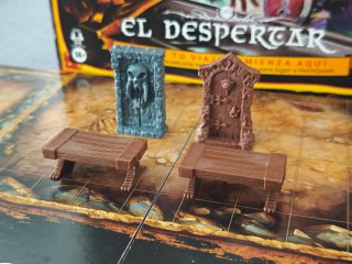 4 Miniaturas Heroquest.