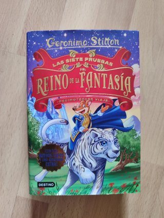 Las siete pruebas del Reino de la Fantasía. Dec...