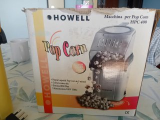 Macchina Pop Corn Howell HPC 400