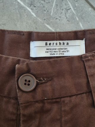 Pantaloni Chino Marroni Taglia 44