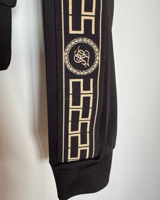 SikSilk Sudadera Crop Negra Talla XS