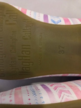 Bailarinas Callaghan nuevas