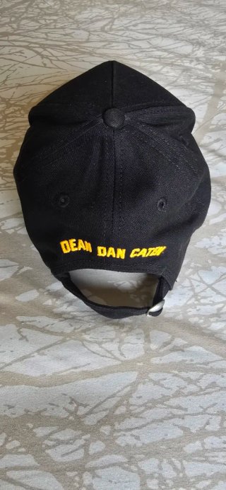 Gorra DSQUARED2 Negra con Logo