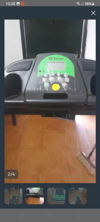 Cinta de andar 1000W