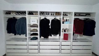 Armario 3 partes PAX Ikea Blanco