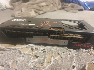 Tarjeta Gráfica RX 9060 XT 8GB GDDR6