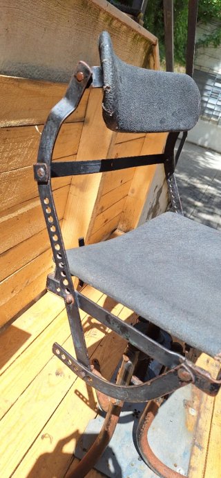 Silla Industrial 50s