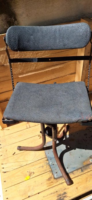 Silla Industrial 50s