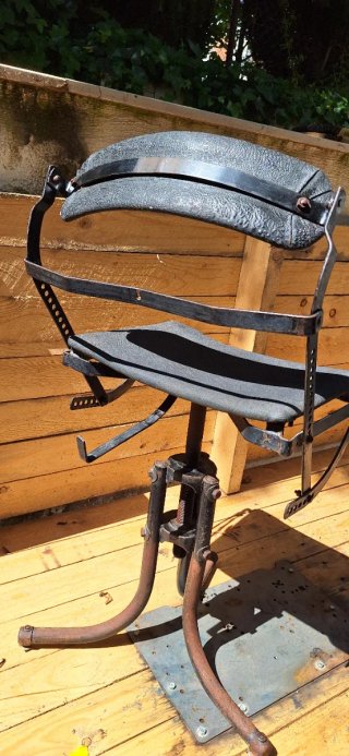 Silla Industrial 50s