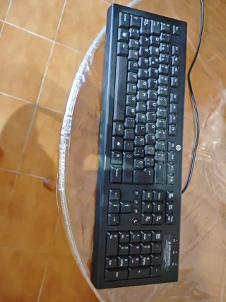 Ordenador HP Pavilion Negro